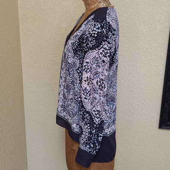 BCBG MAXAZRIA MISTY MORNING ALI HI LOW TOP SIZE XS - Picture 4 of 8